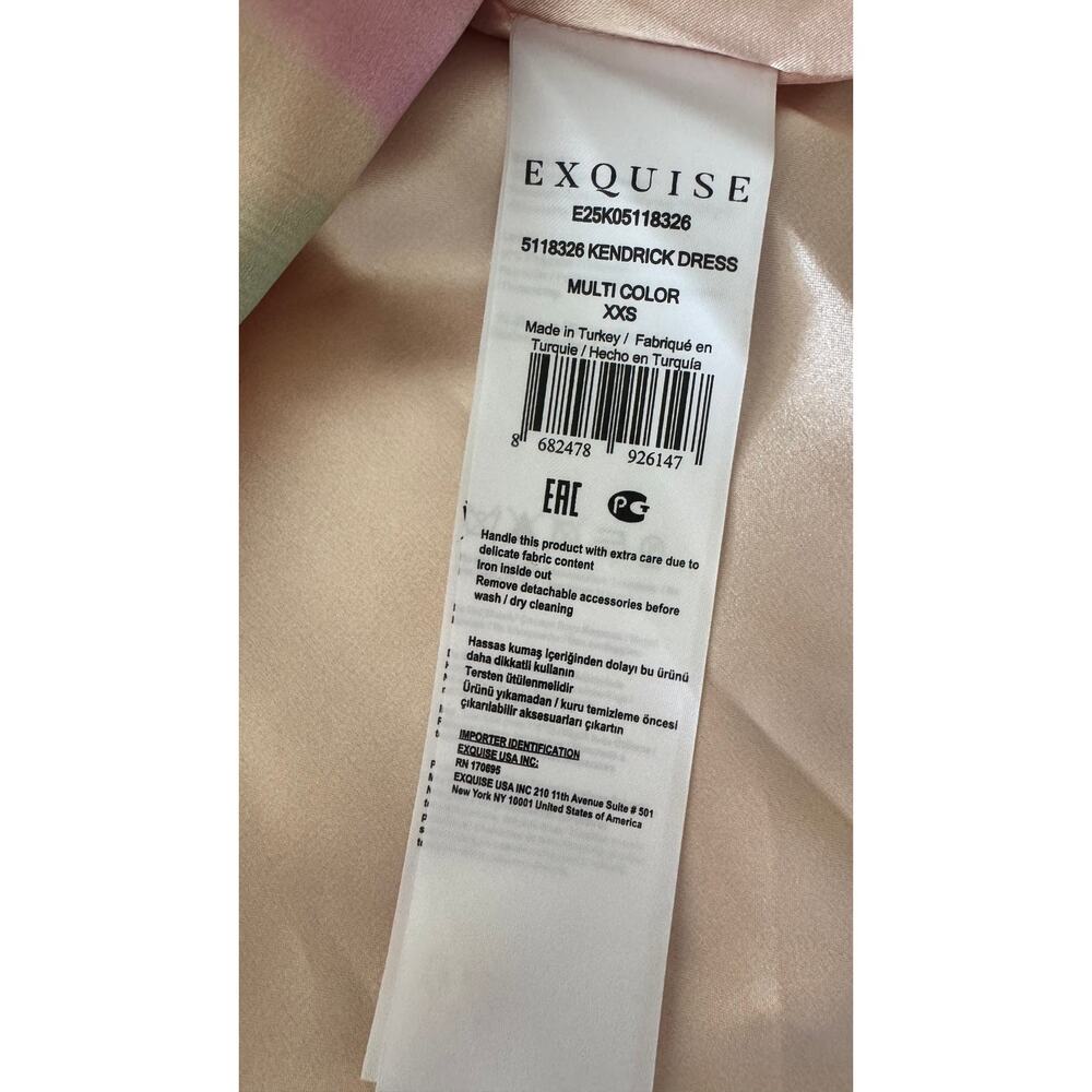 Exquise (Anthropologie) Tobie Organza Mini Shirt Dress - Size XXS - Picture 8 of 11